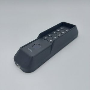 Schutzcover mit Vordach für Nuki Keypad 2.0 in Schwarz