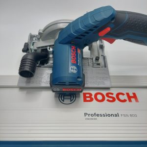 Adapter für Bosch Professional GKS 12V-26 und Bosch Führungsschiene