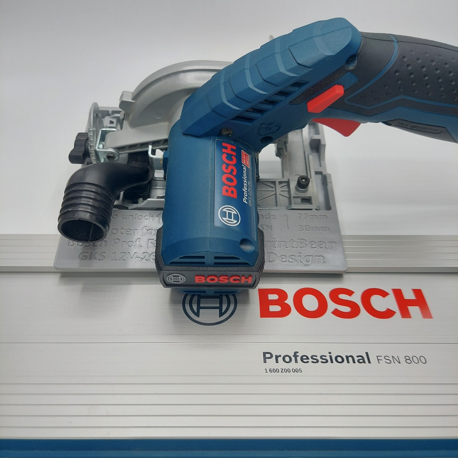 Adapter für Bosch Professional GKS 12V-26 und Bosch Führungsschiene