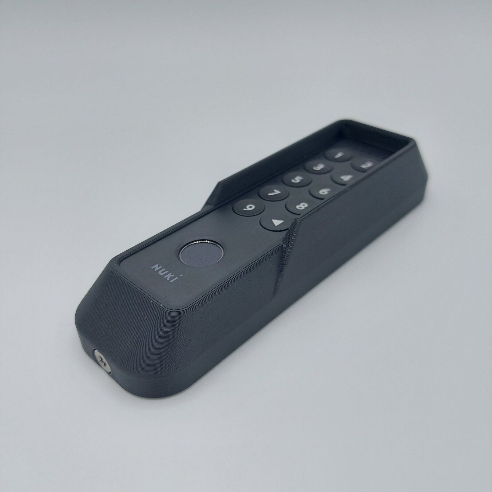 Schutzcover mit Vordach für Nuki Keypad 2.0 in Schwarz